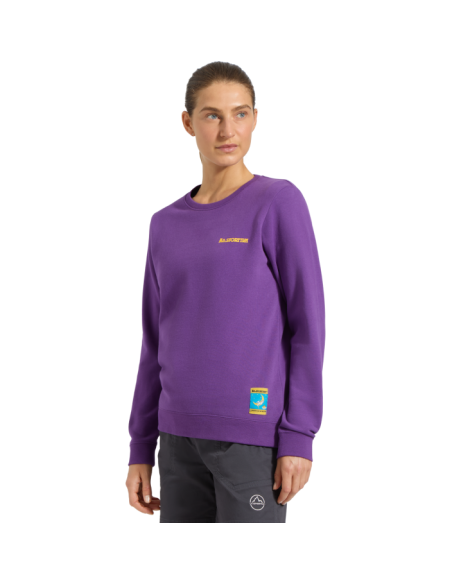 Climbing on the Moon Sweatshirt W