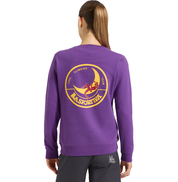 Climbing on the Moon Sweatshirt W