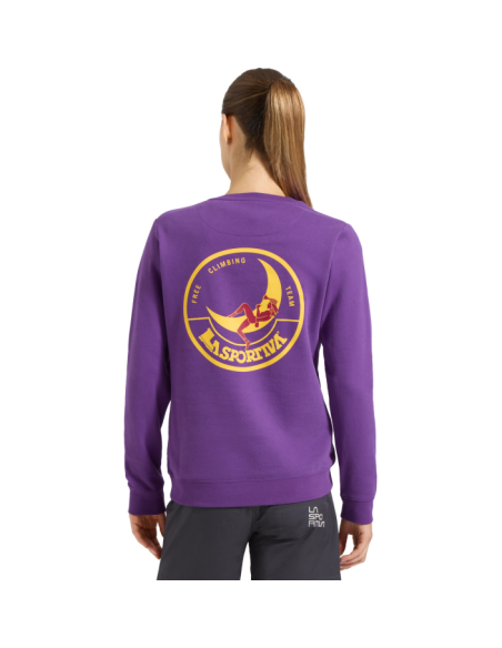 Climbing on the Moon Sweatshirt W