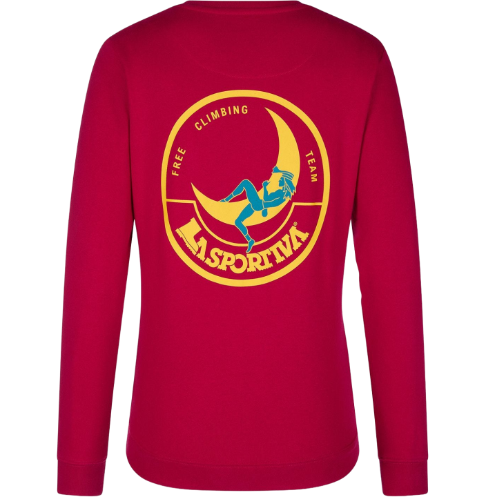 Climbing on the Moon Sweatshirt W