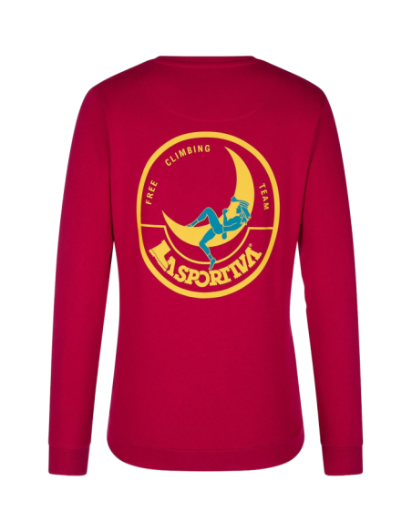 Climbing on the Moon Sweatshirt W