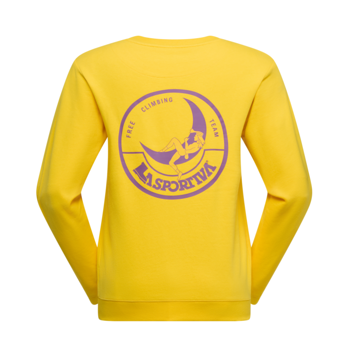 Climbing on the Moon Sweatshirt W