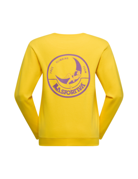 Climbing on the Moon Sweatshirt W