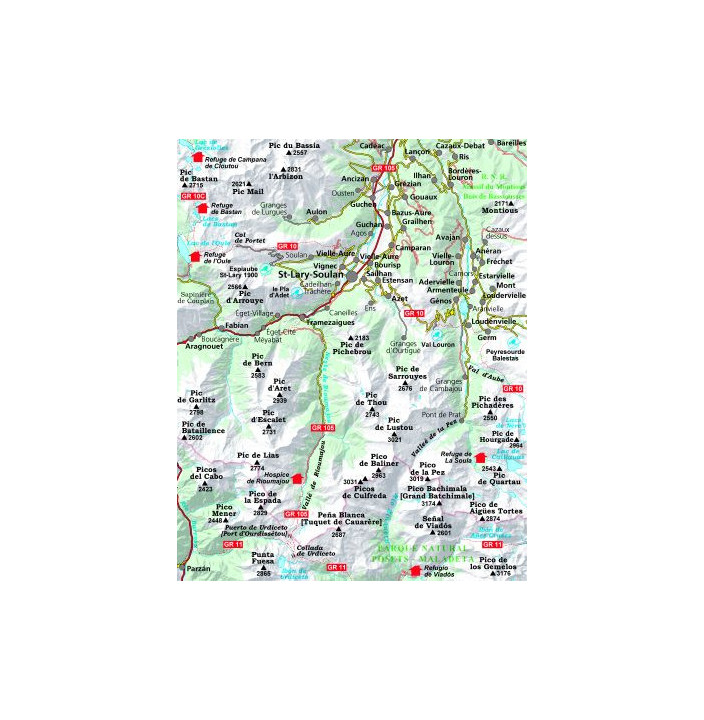 Luchon Saint Lary Haute-GaronneHautes Pyrénées