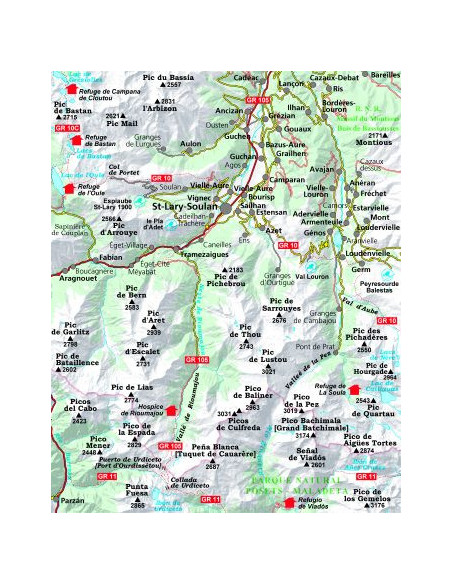 Luchon Saint Lary Haute-GaronneHautes Pyrénées