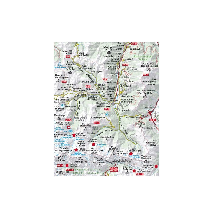 Luchon Saint Lary Haute-GaronneHautes Pyrénées