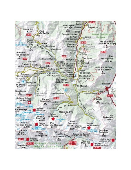 Luchon Saint Lary Haute-GaronneHautes Pyrénées