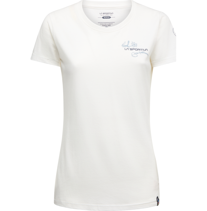 CLIMB FLOWER T-SHIRT W