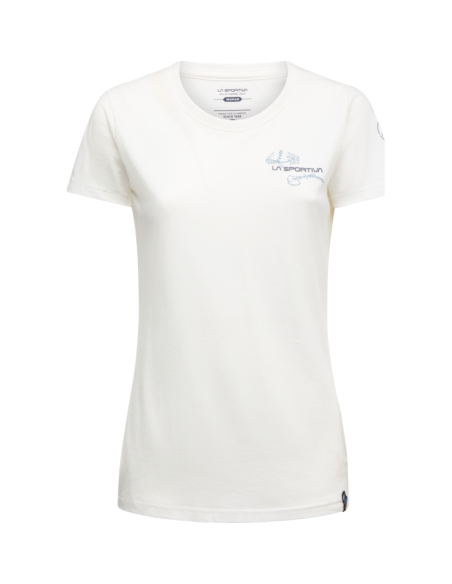 CLIMB FLOWER T-SHIRT W