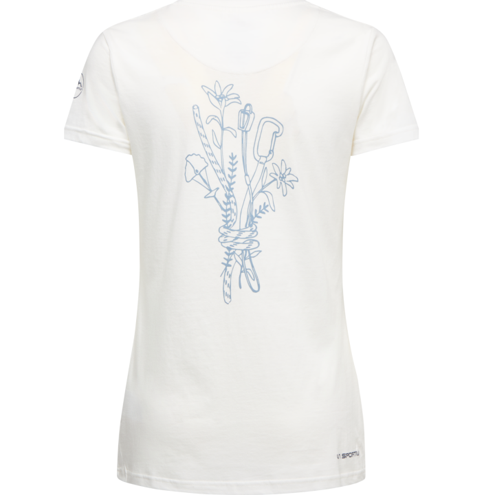 CLIMB FLOWER T-SHIRT W