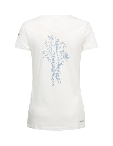 CLIMB FLOWER T-SHIRT W