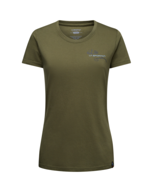 CLIMB FLOWER T-SHIRT W