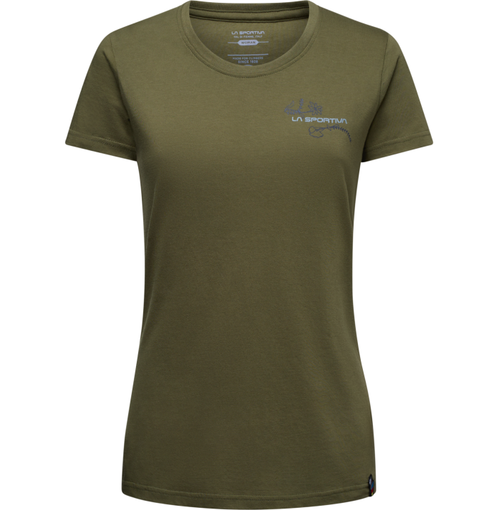 CLIMB FLOWER T-SHIRT W