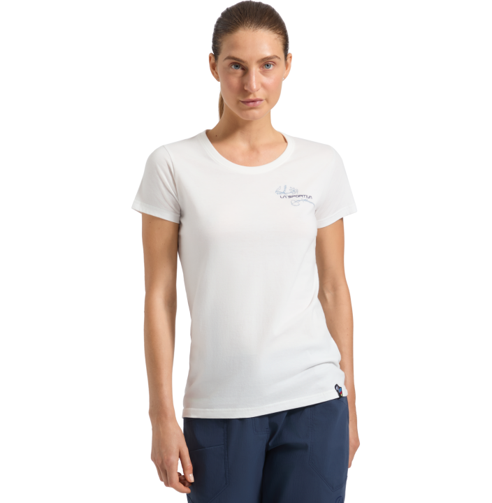 CLIMB FLOWER T-SHIRT W