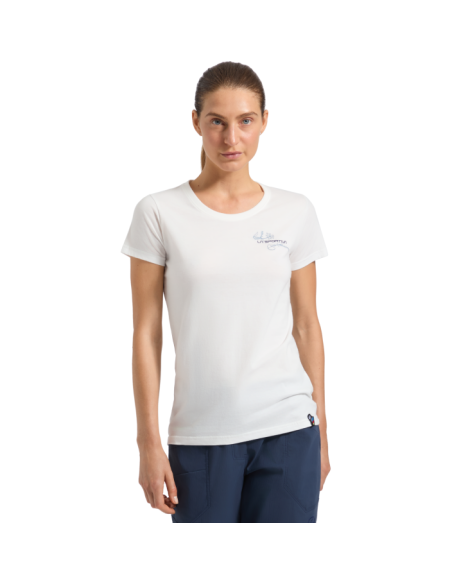 CLIMB FLOWER T-SHIRT W