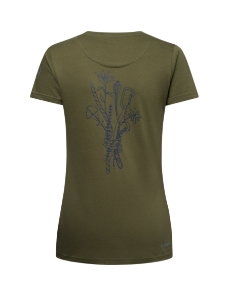 CLIMB FLOWER T-SHIRT W