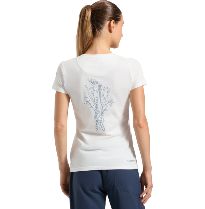 CLIMB FLOWER T-SHIRT W