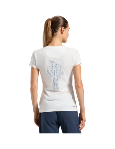 CLIMB FLOWER T-SHIRT W