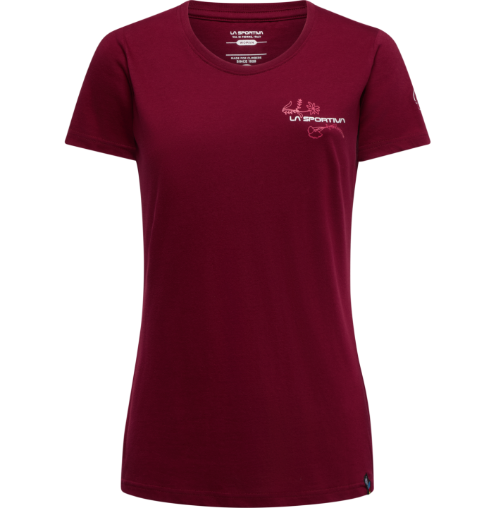 CLIMB FLOWER T-SHIRT W