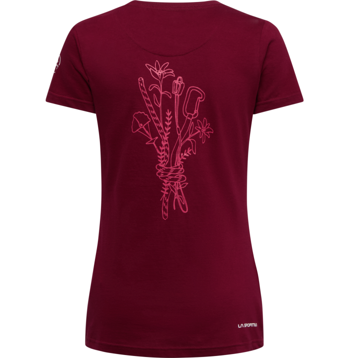 CLIMB FLOWER T-SHIRT W