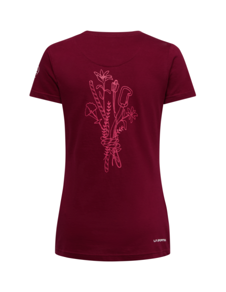 CLIMB FLOWER T-SHIRT W