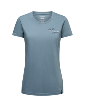 CLIMB FLOWER T-SHIRT W