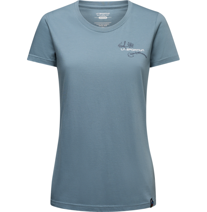 CLIMB FLOWER T-SHIRT W