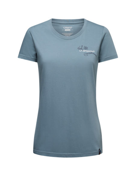 CLIMB FLOWER T-SHIRT W