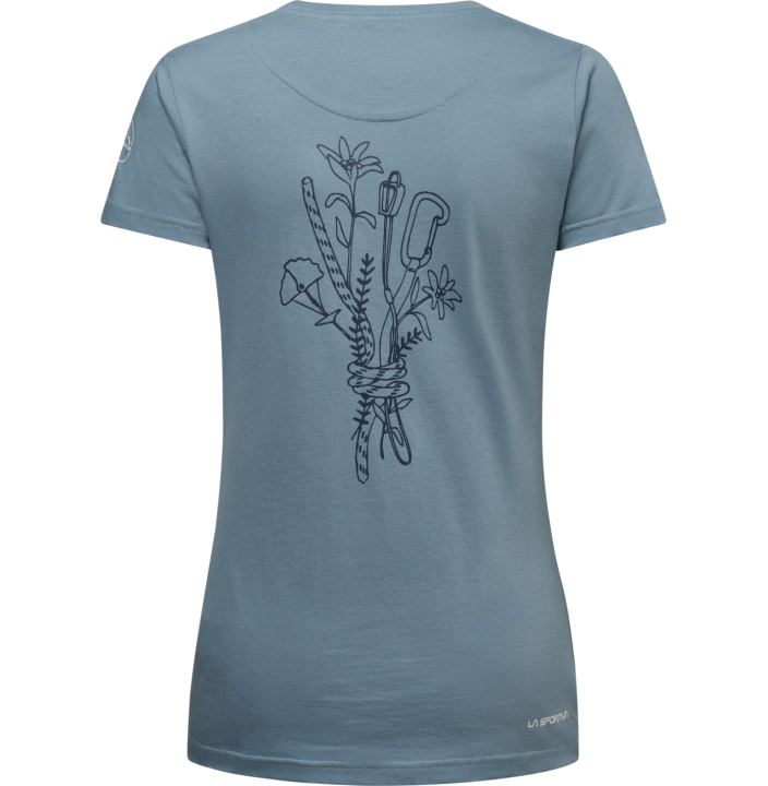 CLIMB FLOWER T-SHIRT W