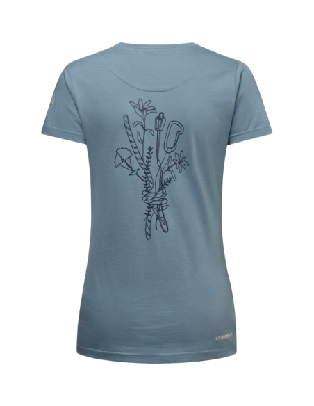 CLIMB FLOWER T-SHIRT W