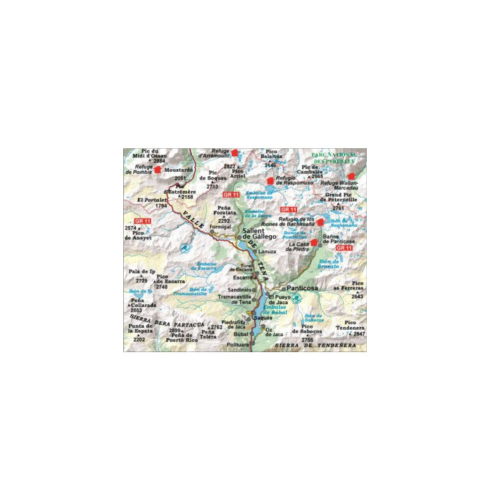 VALLE DE TENA–Panticosa–Partacua–Sallent