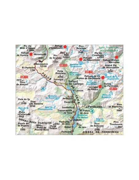 VALLE DE TENA–Panticosa–Partacua–Sallent