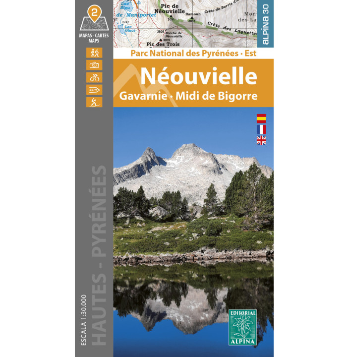 NÉOUVIELLE GAVARNIE MIDI DE BIGORRE (Parc Nat. Pyrénées Est)