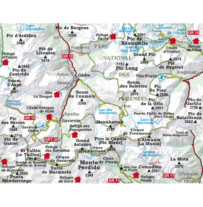 NÉOUVIELLE GAVARNIE MIDI DE BIGORRE (Parc Nat. Pyrénées Est)