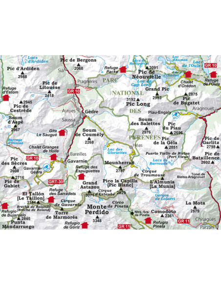 NÉOUVIELLE GAVARNIE MIDI DE BIGORRE (Parc Nat. Pyrénées Est)