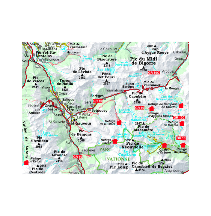 NÉOUVIELLE GAVARNIE MIDI DE BIGORRE (Parc Nat. Pyrénées Est)