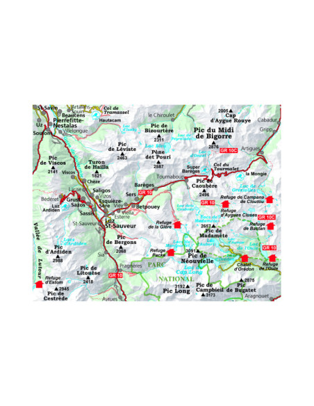 NÉOUVIELLE GAVARNIE MIDI DE BIGORRE (Parc Nat. Pyrénées Est)