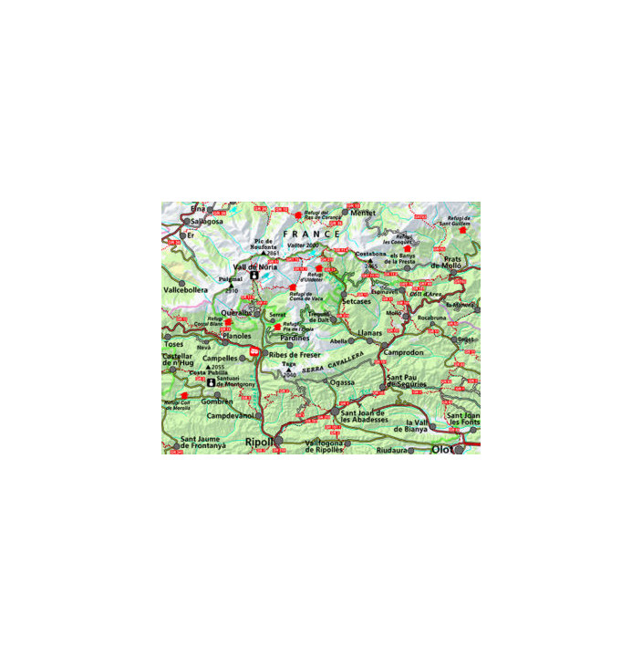 VALL DE RIBES – VALL DE CAMPRODON