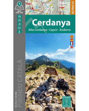Mapa CERDANYA