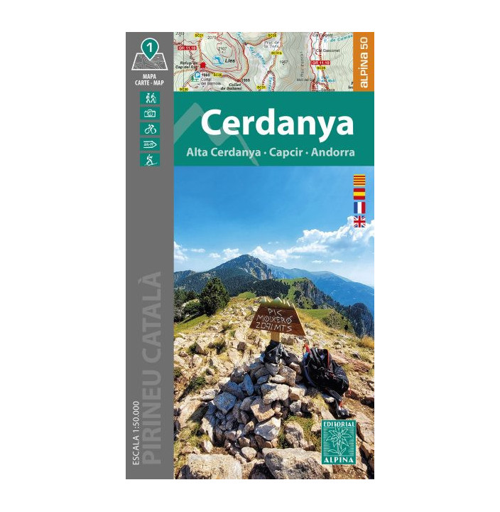 Mapa CERDANYA