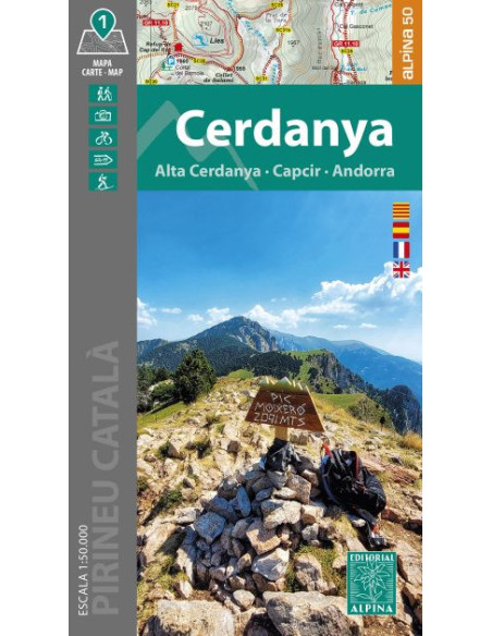 Mapa CERDANYA
