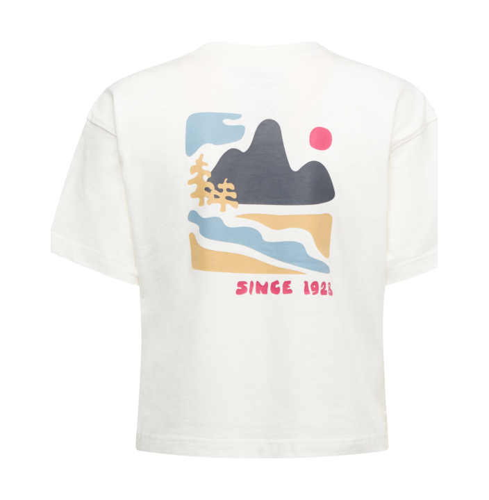 REDGARDEN CROP T-SHIRT W