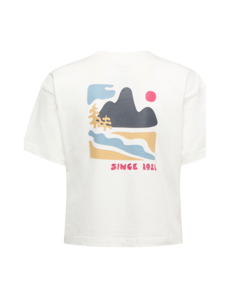 REDGARDEN CROP T-SHIRT W