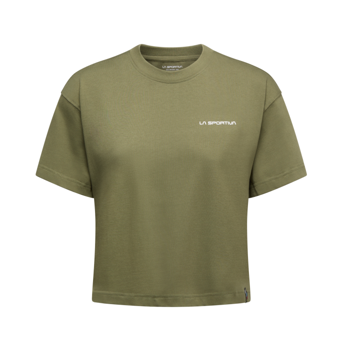 REDGARDEN CROP T-SHIRT W