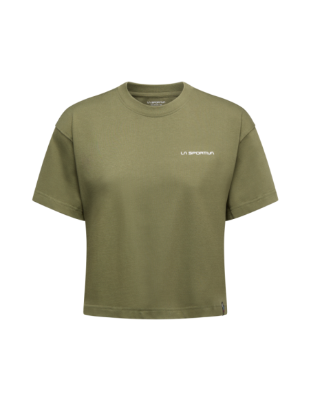 REDGARDEN CROP T-SHIRT W