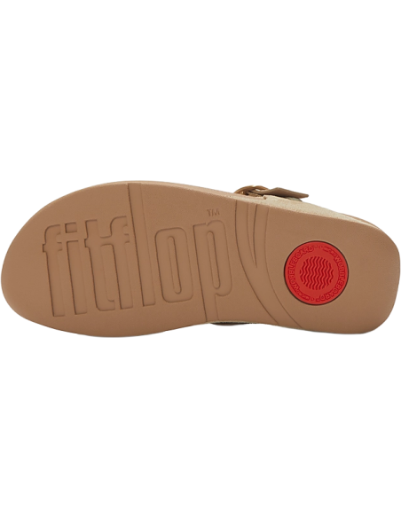 LULU BUCKLE SUEDE TOE-POST SANDALS