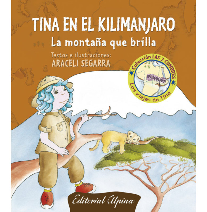 TINA EN EL KILIMANJARO