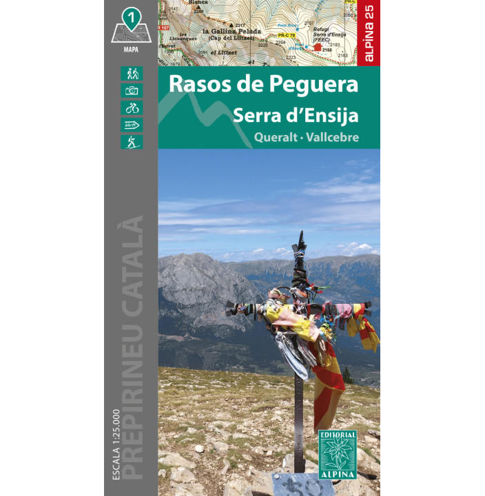 RASOS DE PEGUERA – SERRA D’ENSIJA