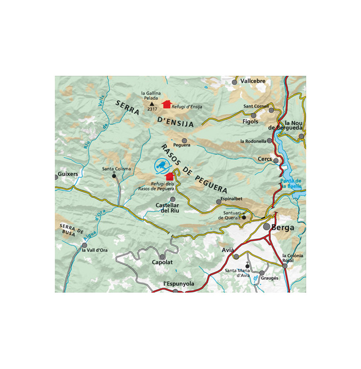 RASOS DE PEGUERA – SERRA D’ENSIJA