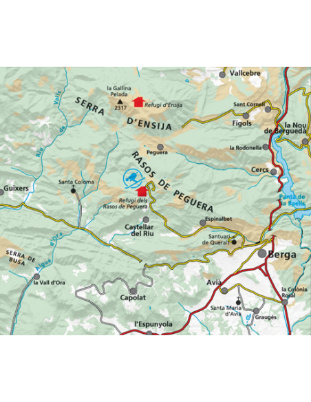 RASOS DE PEGUERA – SERRA D’ENSIJA